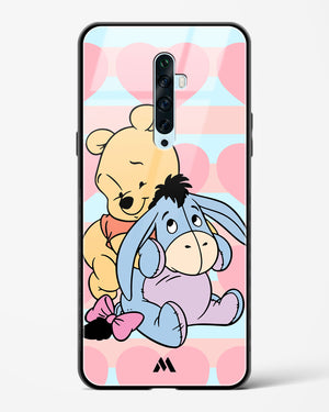 Quirky Winnie Glass Case Phone Cover (Oppo)