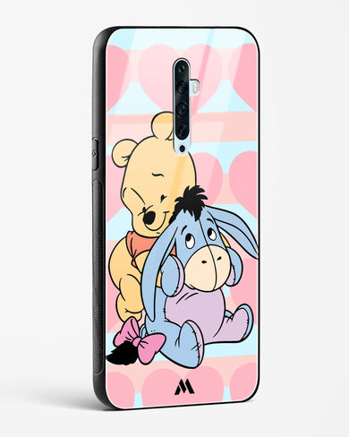 Quirky Winnie Glass Case Phone Cover (Oppo)