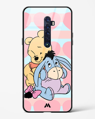 Quirky Winnie Glass Case Phone Cover (Oppo)