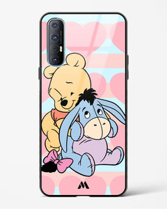 Quirky Winnie Glass Case Phone Cover (Oppo)