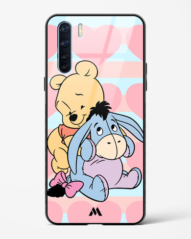 Quirky Winnie Glass Case Phone Cover (Oppo)