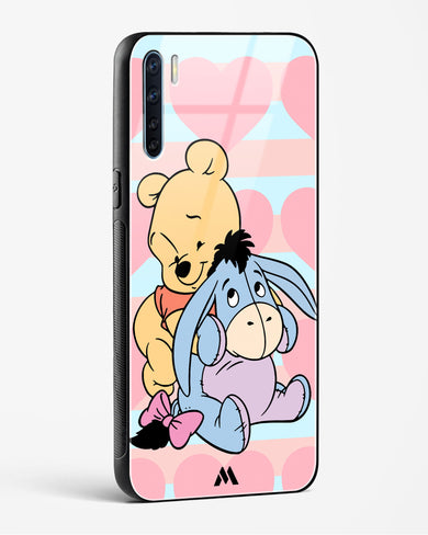 Quirky Winnie Glass Case Phone Cover (Oppo)