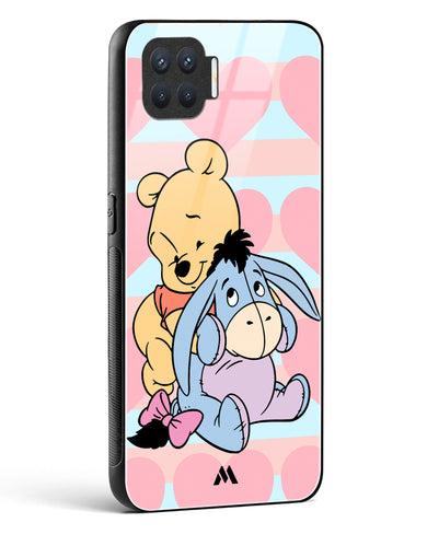 Quirky Winnie Glass Case Phone Cover (Oppo)