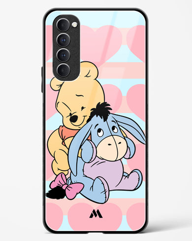 Quirky Winnie Glass Case Phone Cover (Oppo)