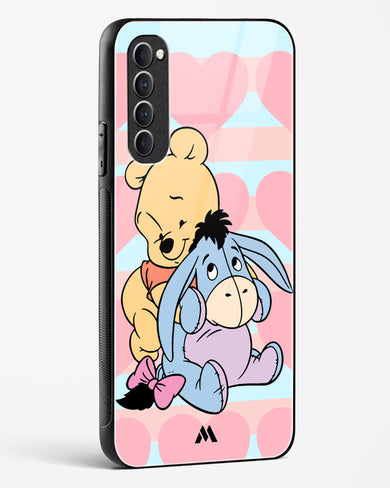 Quirky Winnie Glass Case Phone Cover (Oppo)