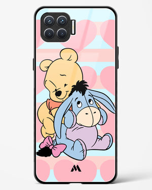 Quirky Winnie Glass Case Phone Cover (Oppo)