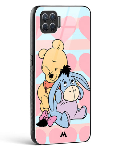 Quirky Winnie Glass Case Phone Cover (Oppo)