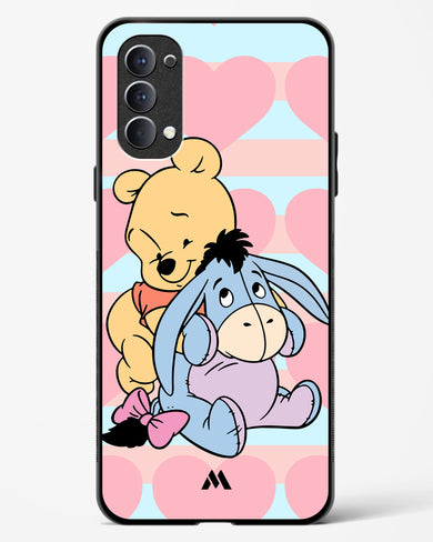 Quirky Winnie Glass Case Phone Cover (Oppo)