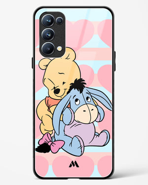 Quirky Winnie Glass Case Phone Cover (Oppo)