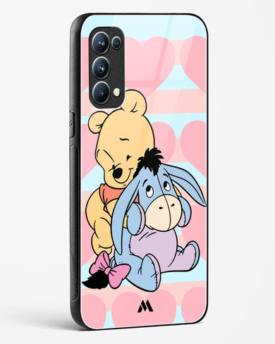 Quirky Winnie Glass Case Phone Cover (Oppo)