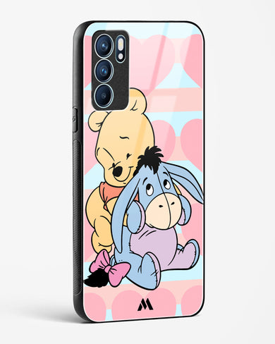 Quirky Winnie Glass Case Phone Cover (Oppo)