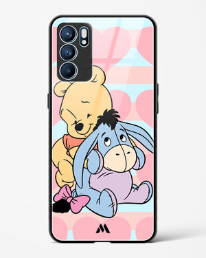 Quirky Winnie Glass Case Phone Cover (Oppo)