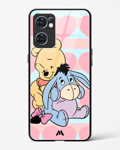 Quirky Winnie Glass Case Phone Cover (Oppo)
