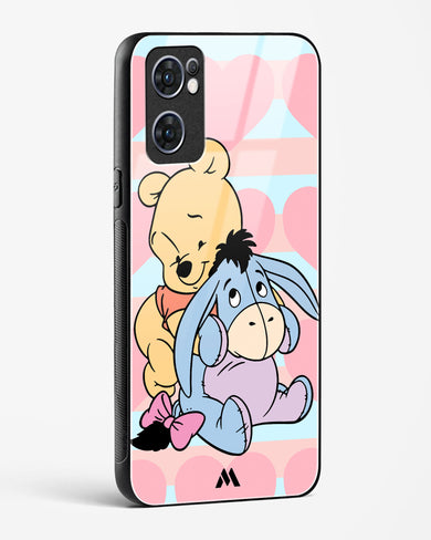 Quirky Winnie Glass Case Phone Cover (Oppo)