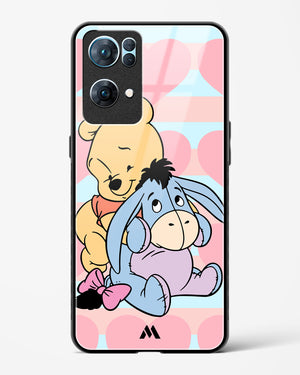 Quirky Winnie Glass Case Phone Cover (Oppo)