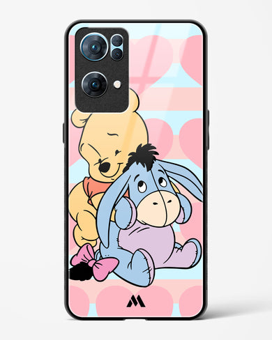 Quirky Winnie Glass Case Phone Cover (Oppo)