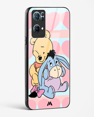 Quirky Winnie Glass Case Phone Cover (Oppo)