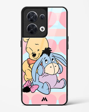 Quirky Winnie Glass Case Phone Cover (Oppo)