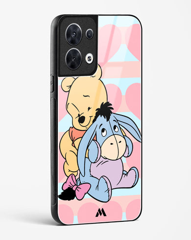 Quirky Winnie Glass Case Phone Cover (Oppo)
