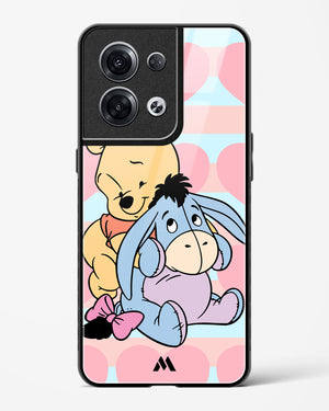 Quirky Winnie Glass Case Phone Cover (Oppo)