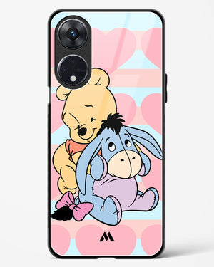 Quirky Winnie Glass Case Phone Cover-(Oppo)