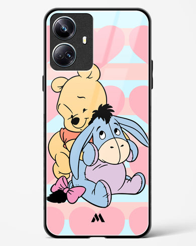 Quirky Winnie Glass Case Phone Cover-(Realme)