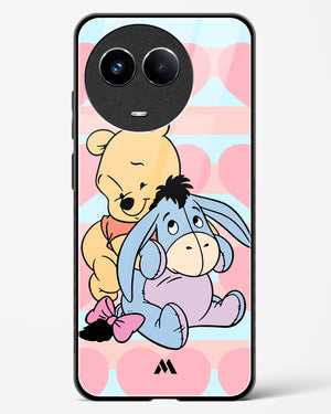 Quirky Winnie Glass Case Phone Cover-(Realme)