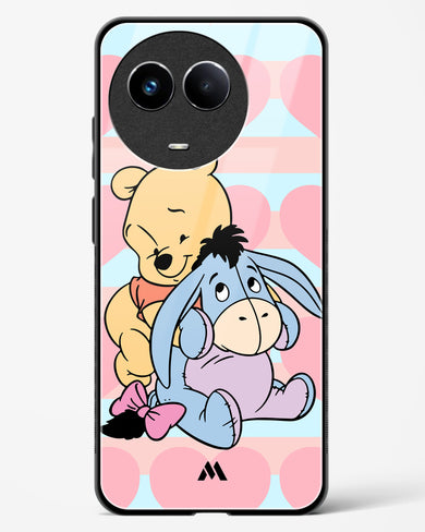 Quirky Winnie Glass Case Phone Cover (Realme)