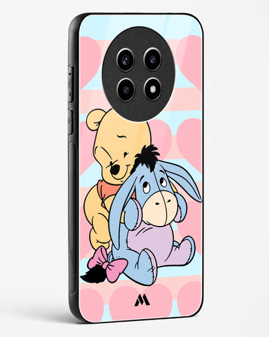 Quirky Winnie Glass Case Phone Cover (Realme)