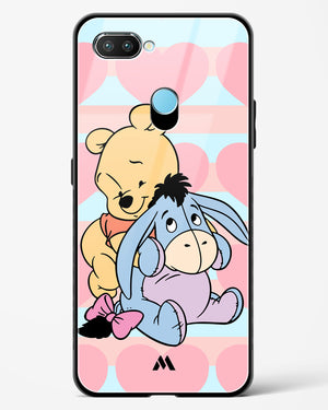 Quirky Winnie Glass Case Phone Cover-(Realme)