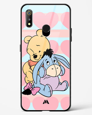 Quirky Winnie Glass Case Phone Cover-(Realme)