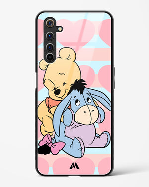 Quirky Winnie Glass Case Phone Cover-(Realme)