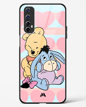 Quirky Winnie Glass Case Phone Cover-(Realme)