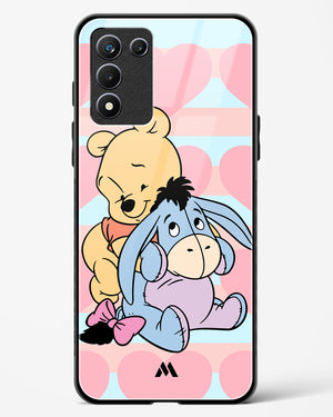 Quirky Winnie Glass Case Phone Cover-(Realme)