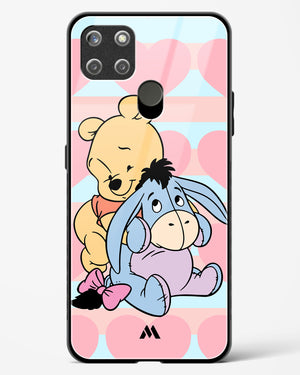 Quirky Winnie Glass Case Phone Cover-(Realme)