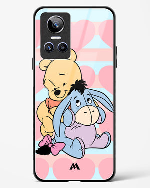 Quirky Winnie Glass Case Phone Cover-(Realme)