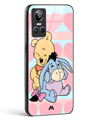 Quirky Winnie Glass Case Phone Cover (Realme)