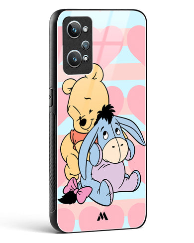 Quirky Winnie Glass Case Phone Cover (Realme)