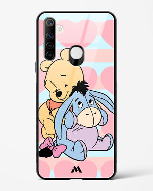 Quirky Winnie Glass Case Phone Cover-(Realme)