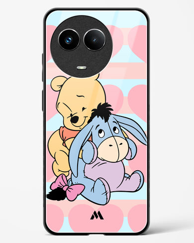 Quirky Winnie Glass Case Phone Cover (Realme)