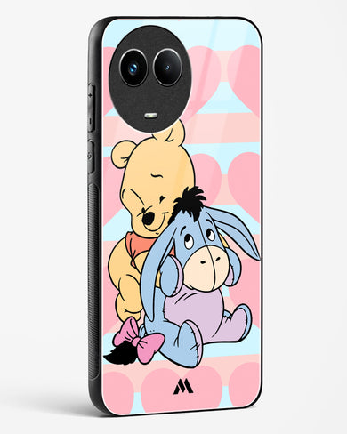 Quirky Winnie Glass Case Phone Cover (Realme)