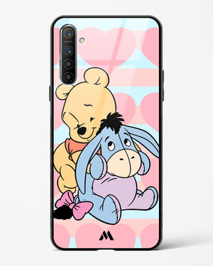 Quirky Winnie Glass Case Phone Cover-(Realme)