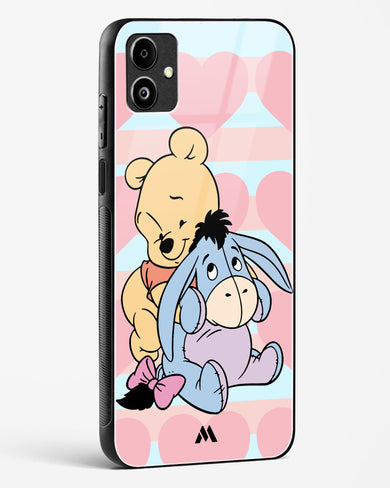 Quirky Winnie Glass Case Phone Cover (Samsung)
