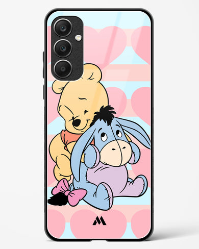 Quirky Winnie Glass Case Phone Cover (Samsung)