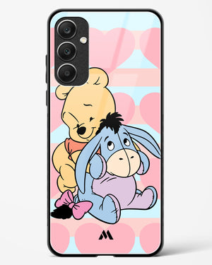 Quirky Winnie Glass Case Phone Cover (Samsung)