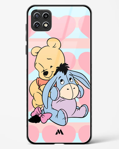 Quirky Winnie Glass Case Phone Cover-(Samsung)