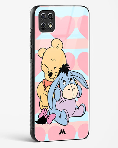 Quirky Winnie Glass Case Phone Cover-(Samsung)