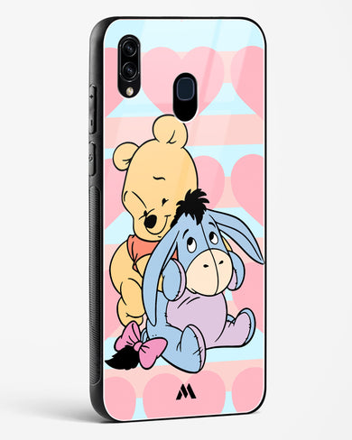 Quirky Winnie Glass Case Phone Cover (Samsung)