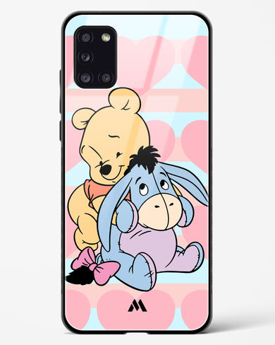 Quirky Winnie Glass Case Phone Cover (Samsung)