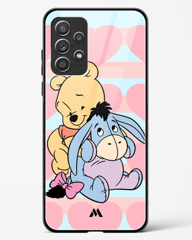 Quirky Winnie Glass Case Phone Cover-(Samsung)